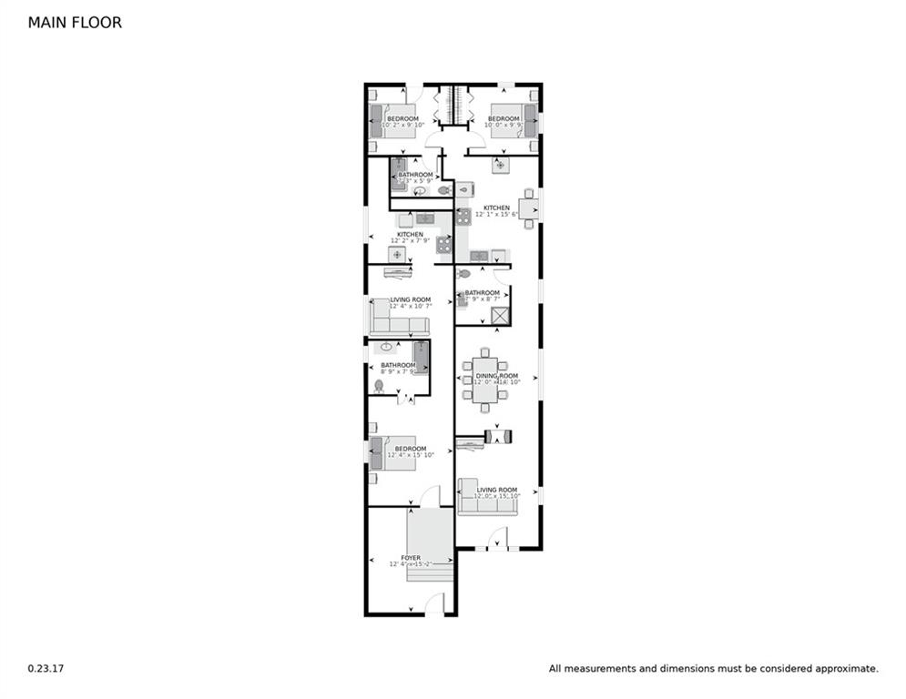 New Orleans, Louisiana 70115, United States, 5 Bedrooms Bedrooms, ,5 BathroomsBathrooms,Residential,Pending,61507
