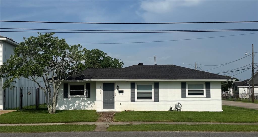 Photo 1 of 16 — 421 GARDEN Road, Marrero, LA 70072