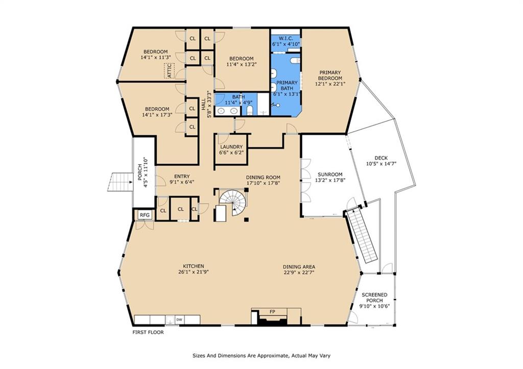 Slidell, Louisiana 70460, United States, 4 Bedrooms Bedrooms, ,2 BathroomsBathrooms,Residential,Pending,110318