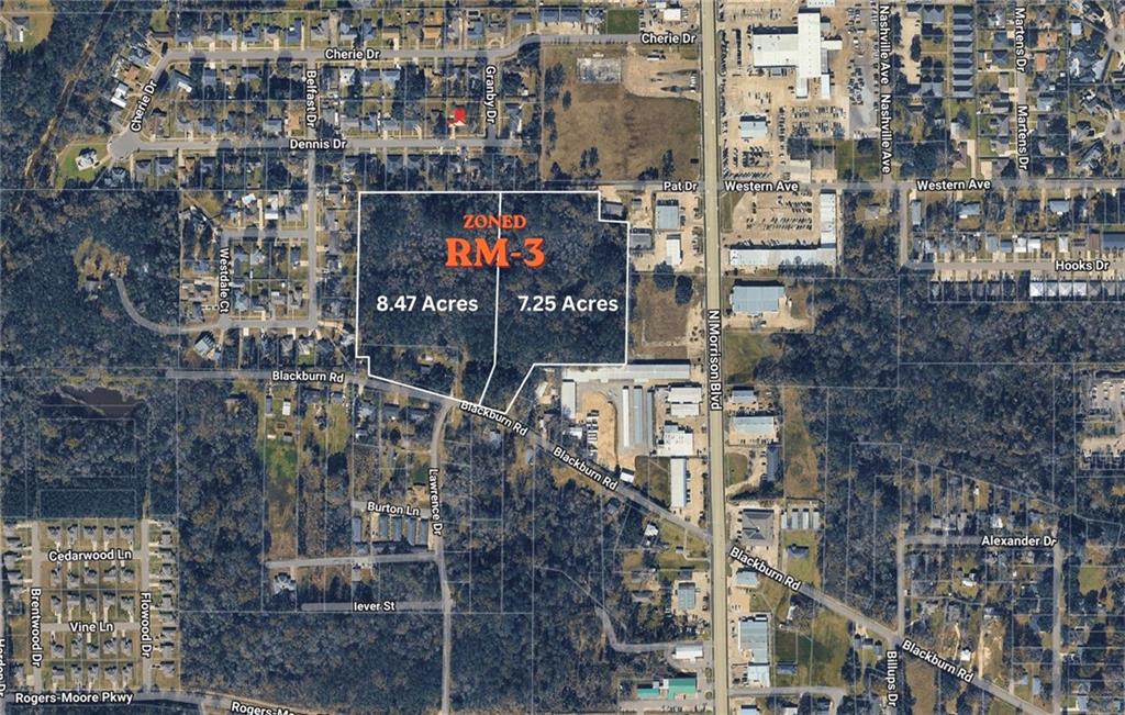 Photo 1 of 2 — 1202 BLACKBURN Road, Hammond, LA 70401