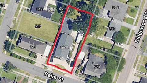 1605 PALM Street Metairie LA 70001
