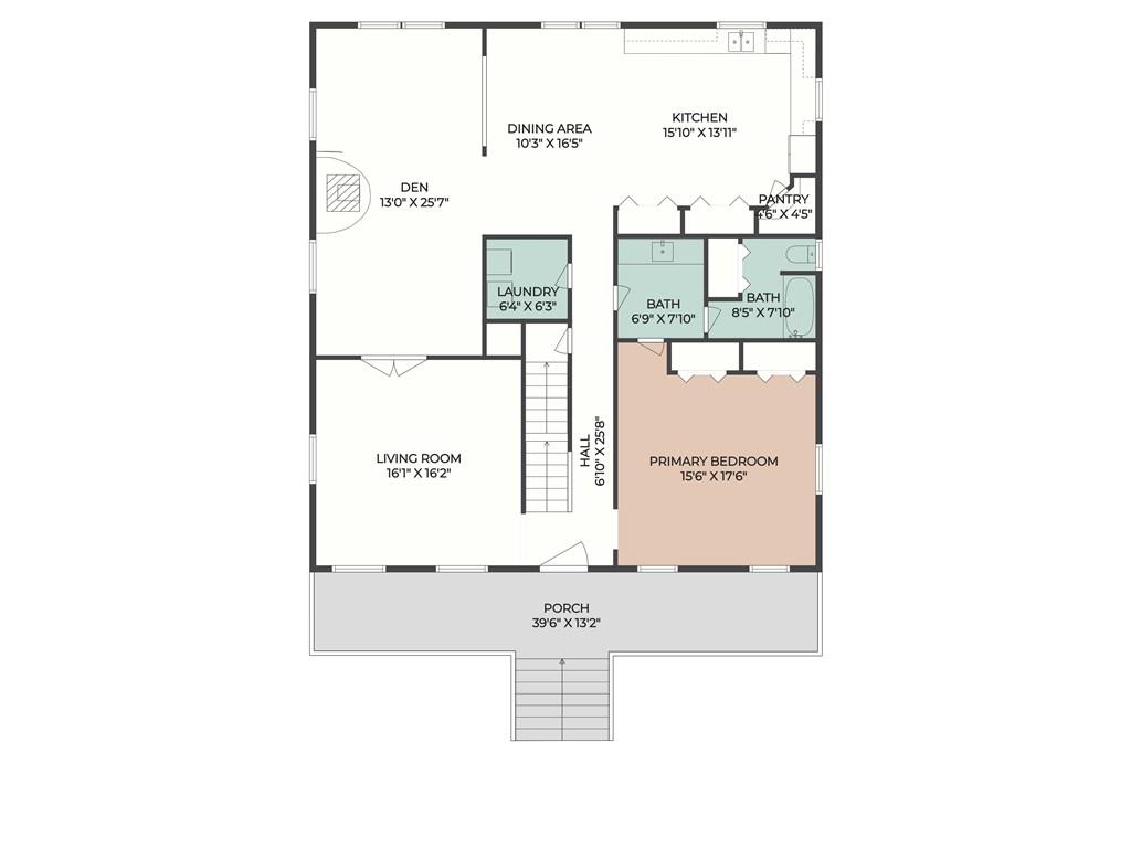 Belle Chasse, Louisiana 70037, United States, 4 Bedrooms Bedrooms, ,2 BathroomsBathrooms,Residential,Active,28416