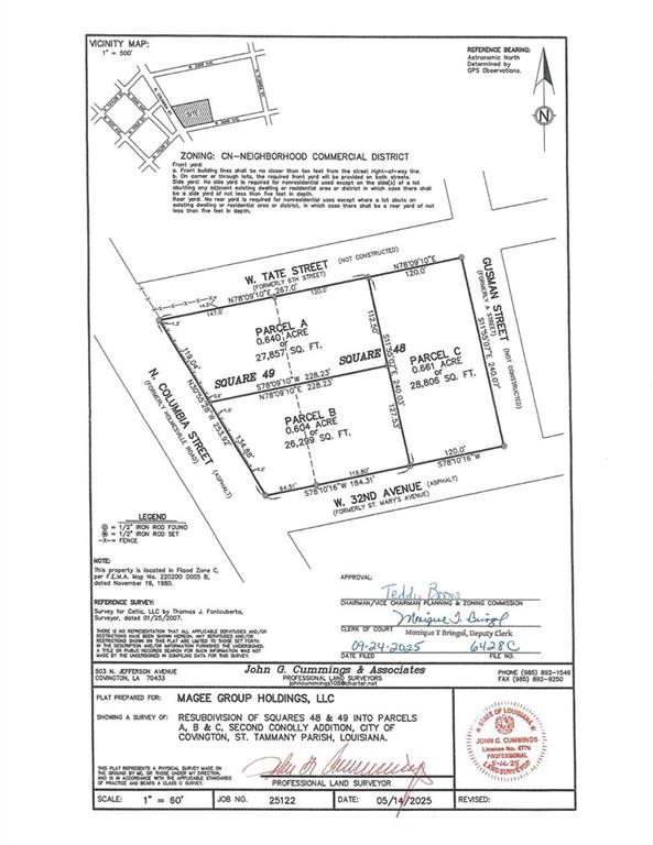 Photo 1 of 2 — 1218 N COLUMBIA Street, Covington, LA 70433