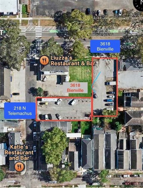 3618 BIENVILLE Street New Orleans LA 70119