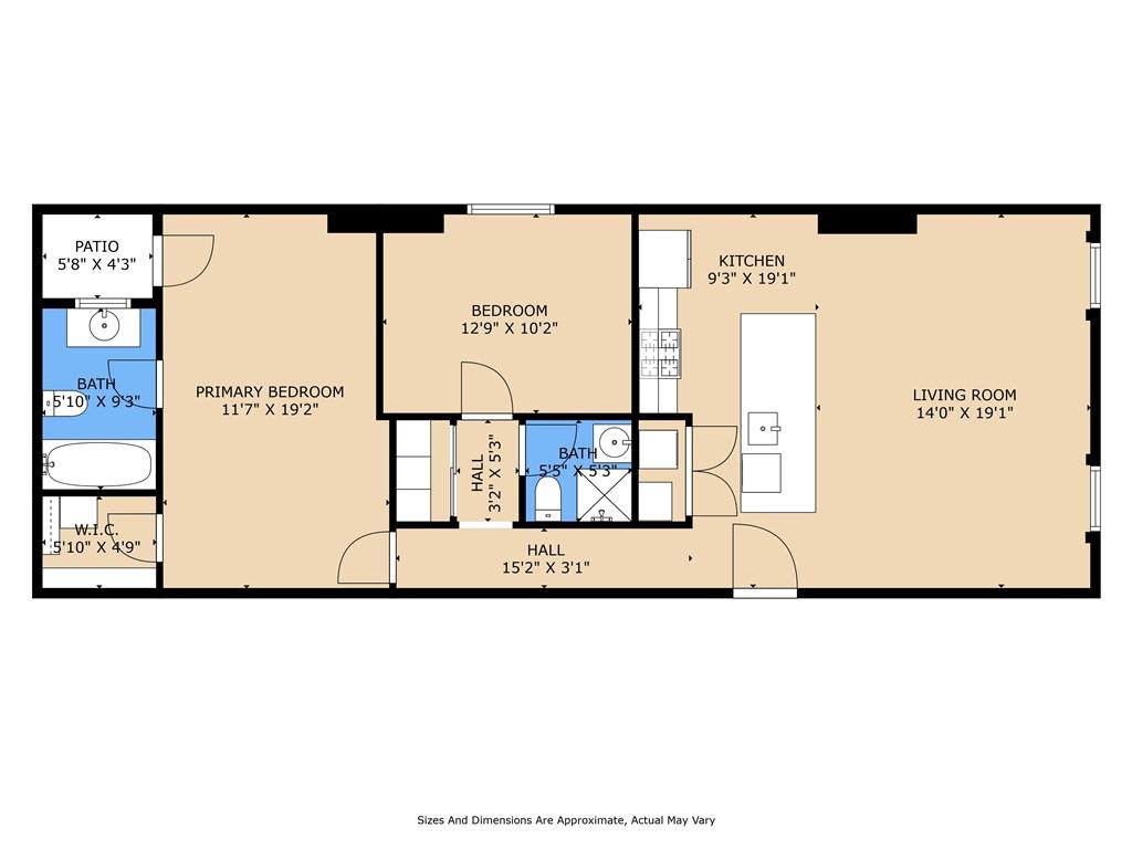 New Orleans, Louisiana 70130, United States, 2 Bedrooms Bedrooms, ,2 BathroomsBathrooms,Residential,Active,45209