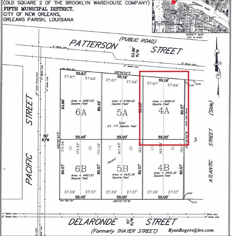 Photo 5 of 14 of 1001 PATTERSON Street land