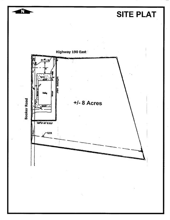 U.S. HWY 190 Highway