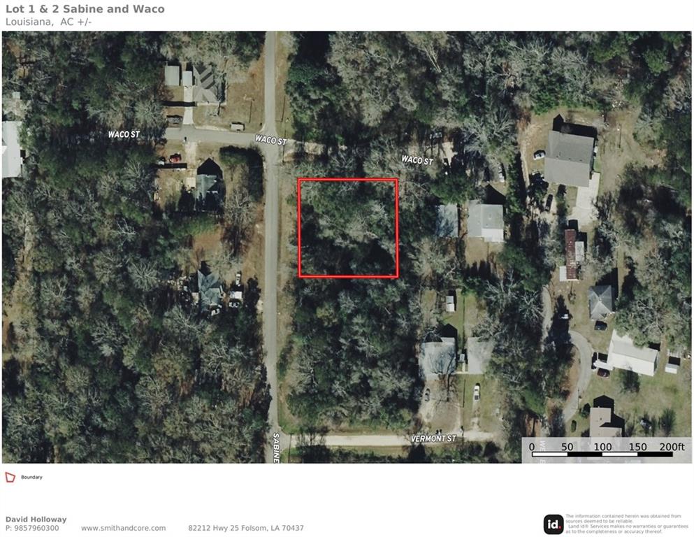Lot 1 & 2 SABINE Street