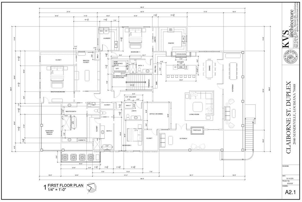 Mandeville, Louisiana 70448, United States, 3 Bedrooms Bedrooms, ,4 BathroomsBathrooms,Residential,Active,253786