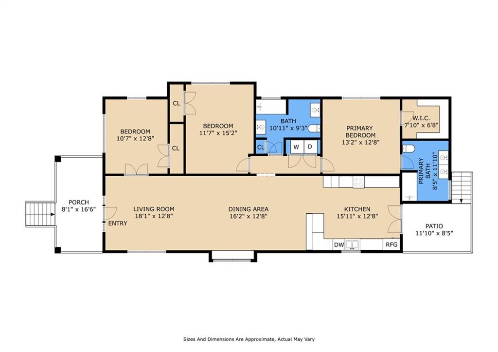 New Orleans, Louisiana 70124, United States, 3 Bedrooms Bedrooms, ,2 BathroomsBathrooms,Residential,Active,159323