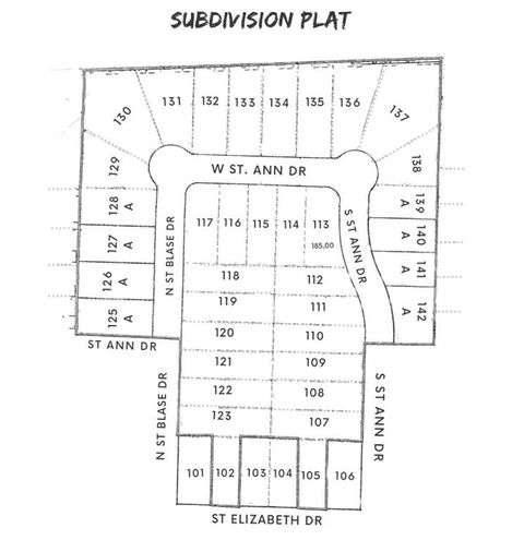 123 N ST BLASE Drive Kenner LA 70065