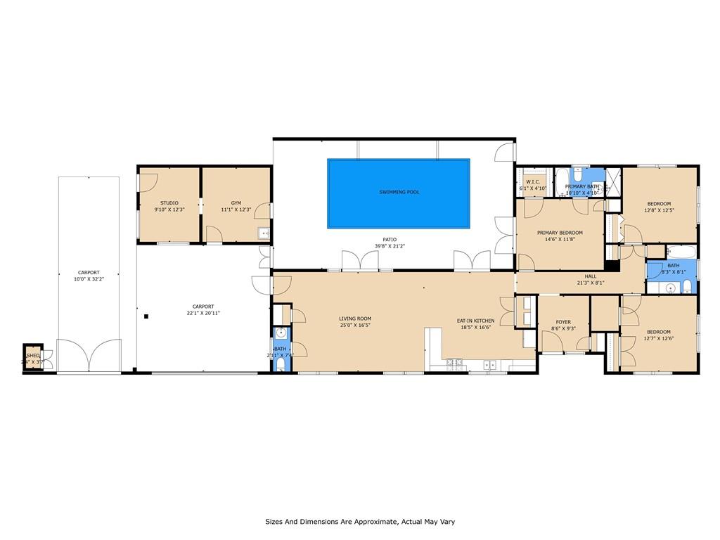 New Orleans, Louisiana 70122, United States, 3 Bedrooms Bedrooms, ,3 BathroomsBathrooms,Residential,Active,32063