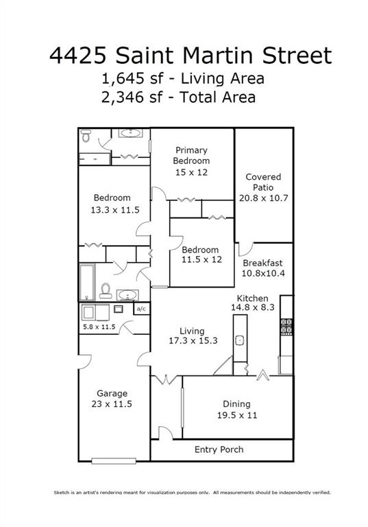 Metairie, Louisiana 70006, United States, 3 Bedrooms Bedrooms, ,2 BathroomsBathrooms,Residential,Pending,20467