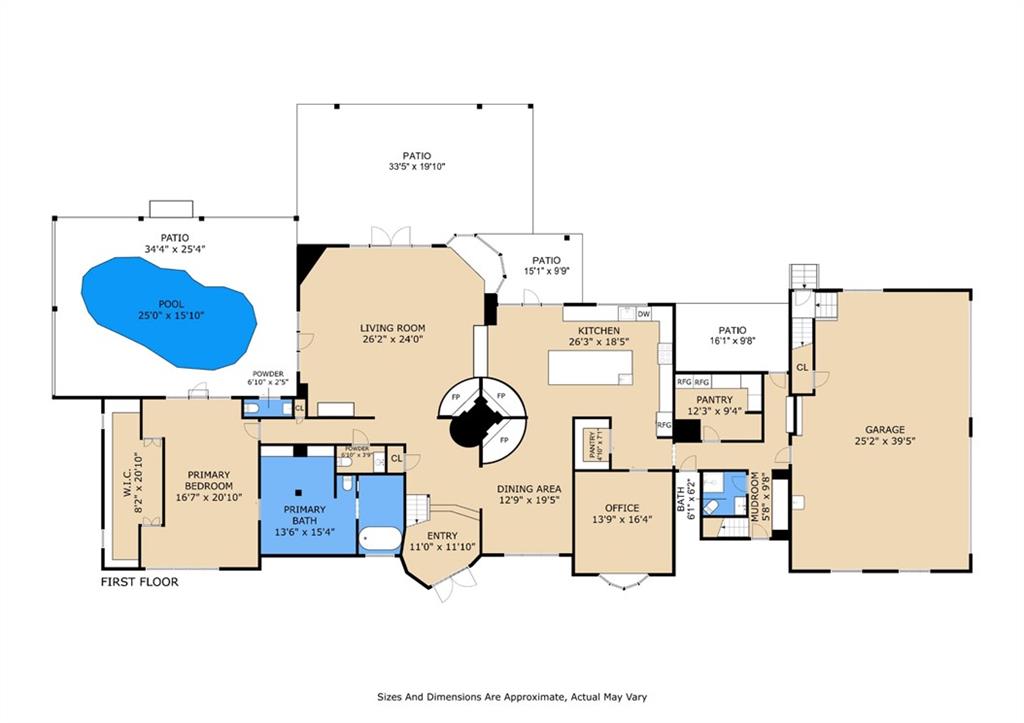 Covington, Louisiana 70435, United States, 4 Bedrooms Bedrooms, ,5 BathroomsBathrooms,Residential,Active,214290