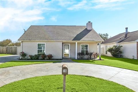 1716 VIRGINIAN COLONY Avenue La Place LA 70068