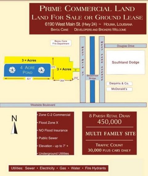 6190 W MAIN Street Houma LA 70360