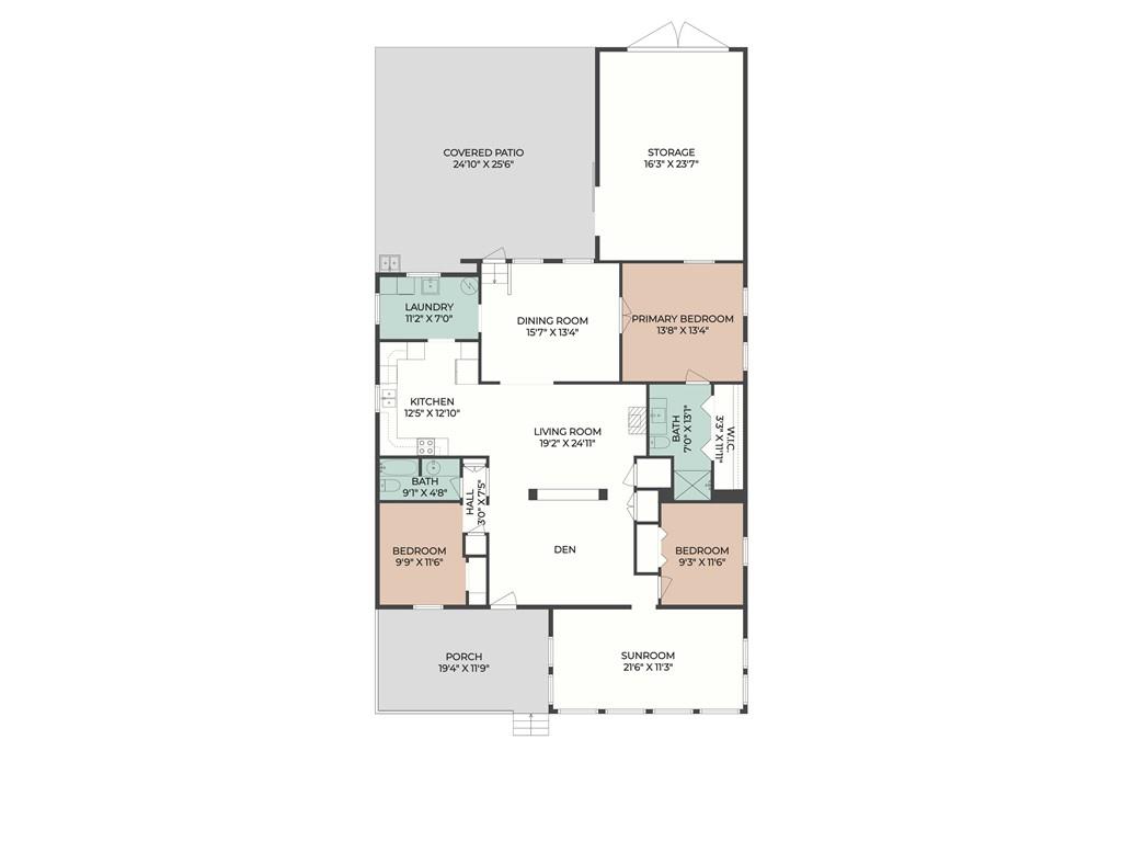 Covington, Louisiana 70435, United States, 3 Bedrooms Bedrooms, ,2 BathroomsBathrooms,Residential,Pending,61654