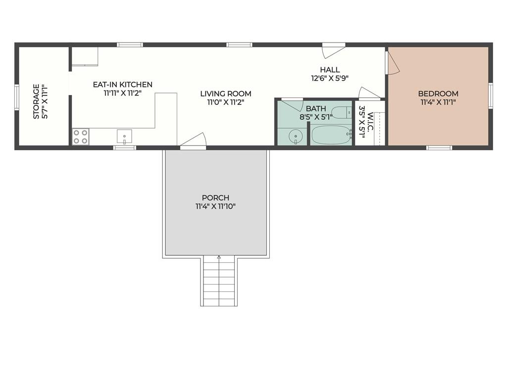 Covington, Louisiana 70435, United States, 3 Bedrooms Bedrooms, ,2 BathroomsBathrooms,Residential,Pending,61654