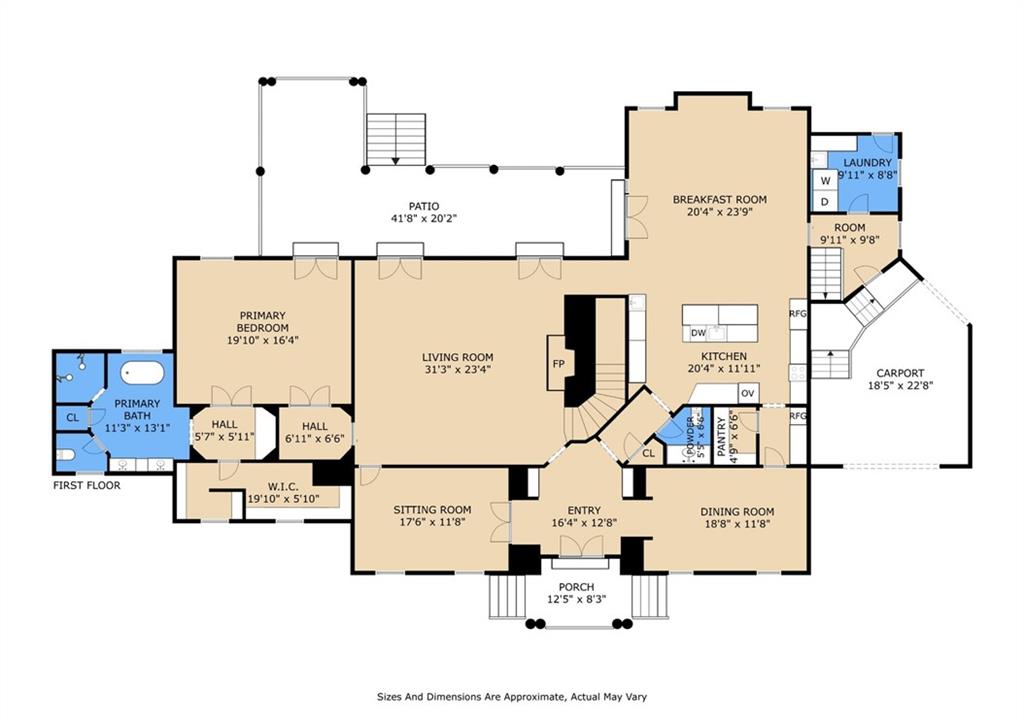 Mandeville, Louisiana 70471, United States, 6 Bedrooms Bedrooms, ,5 BathroomsBathrooms,Residential,Active,220287