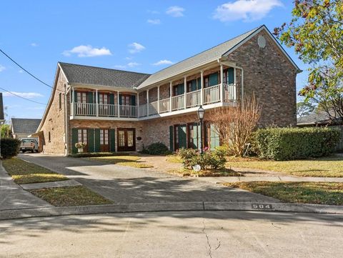 504 GEORGIA Court Metairie LA 70005