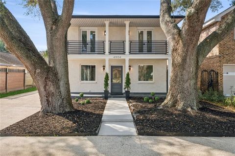 4904 LAKE LOUISE Avenue Metairie LA 70006