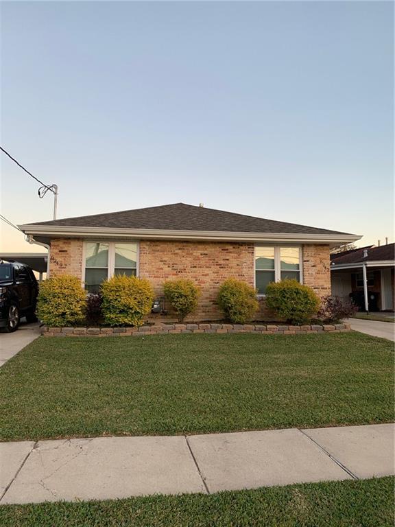 6249 BELLAIRE Drive, New Orleans, LA 70124 MLS 2294006 Listing