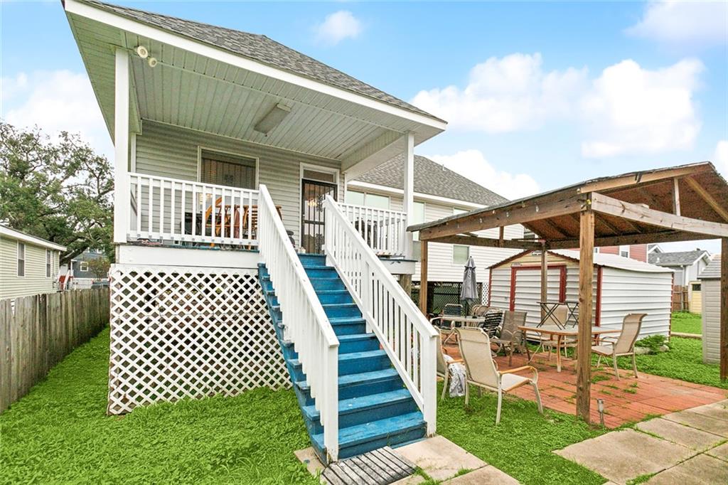 New Orleans, Louisiana 70122, United States, 3 Bedrooms Bedrooms, ,3 BathroomsBathrooms,Residential,Active,33518