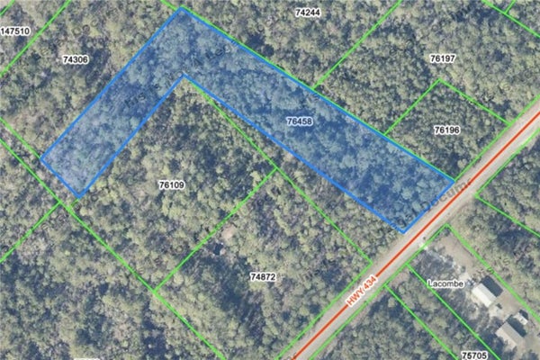 0 HIGHWAY 434 HIGHWAY, LACOMBE, LA 70445 - Image a80aafdb2dc32510419fb09f3deb1101/1644493231