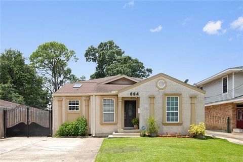 664 NEWMAN Avenue Jefferson LA 70121