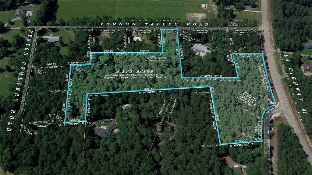 9.17 Acres HIGHWAY 41 Highway