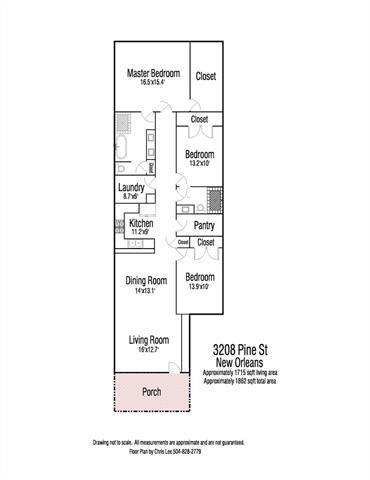 New Orleans, Louisiana 70125, United States, 3 Bedrooms Bedrooms, ,2 BathroomsBathrooms,Residential,Active,70150