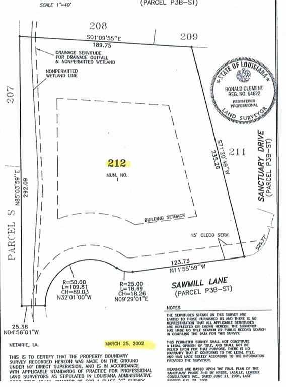Mandeville, Louisiana 70471, United States, ,Land,Active,4054
