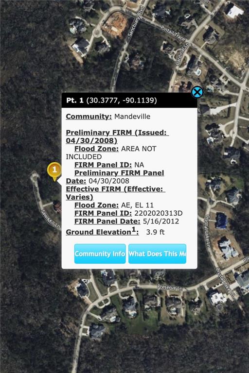 Mandeville, Louisiana 70471, United States, ,Land,Active,4054