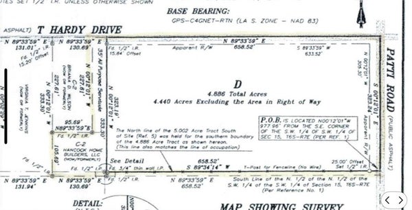 T. HARDY STREET, HAMMOND, LA 70401 - Image ad19fb43efd93be2e5ce480c23a76d2d/1702333943