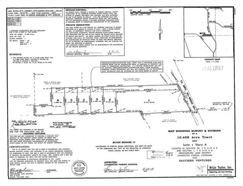 1.69 ACRES JOHN MONROE Lane Walker LA 70785