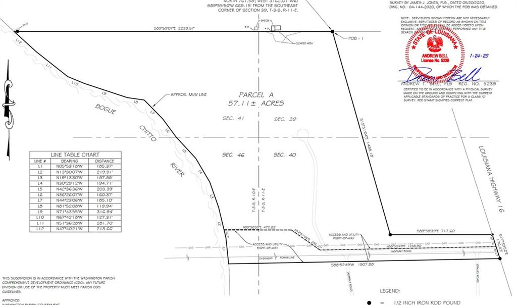 Parcel A HWY 16 Highway