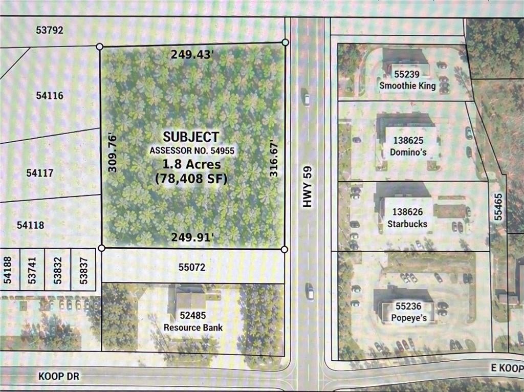 1.8 Acres 59 Highway