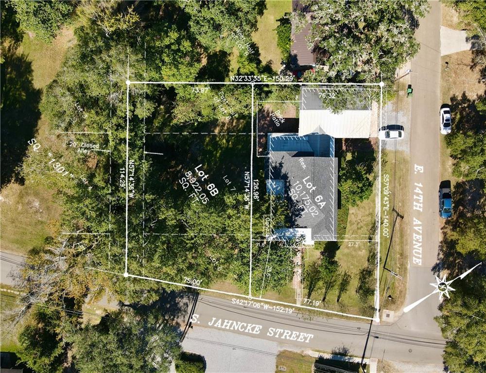 Photo 1 of 54 — Lots 6A & 6B 813 S JAHNCKE Avenue, Covington, LA 70433