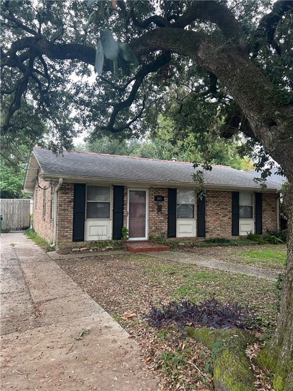 Metairie, Louisiana 70005, United States, 3 Bedrooms Bedrooms, ,1 BathroomBathrooms,Residential,Pending,13982