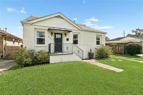 921 N TURNBULL Drive Metairie LA 70001