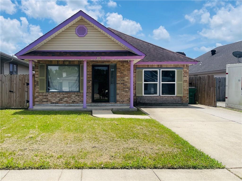 Marrero, Louisiana 70072, United States, 3 Bedrooms Bedrooms, ,2 BathroomsBathrooms,Residential,Active,56529