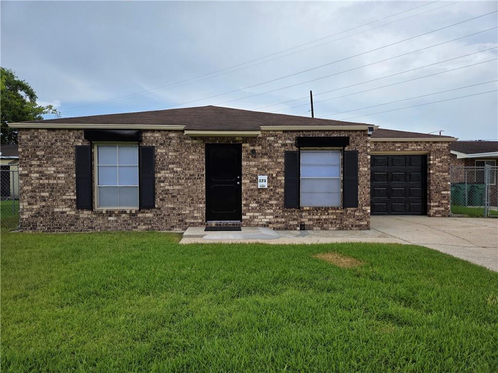 Photo 1 of 16 — 173 S TISH Drive, Avondale, LA 70094