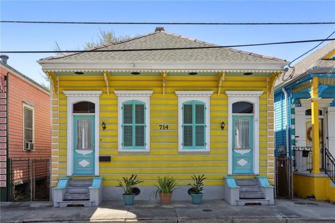 714 Bartholomew Street, New Orleans, LA 70117 - #: 2493856