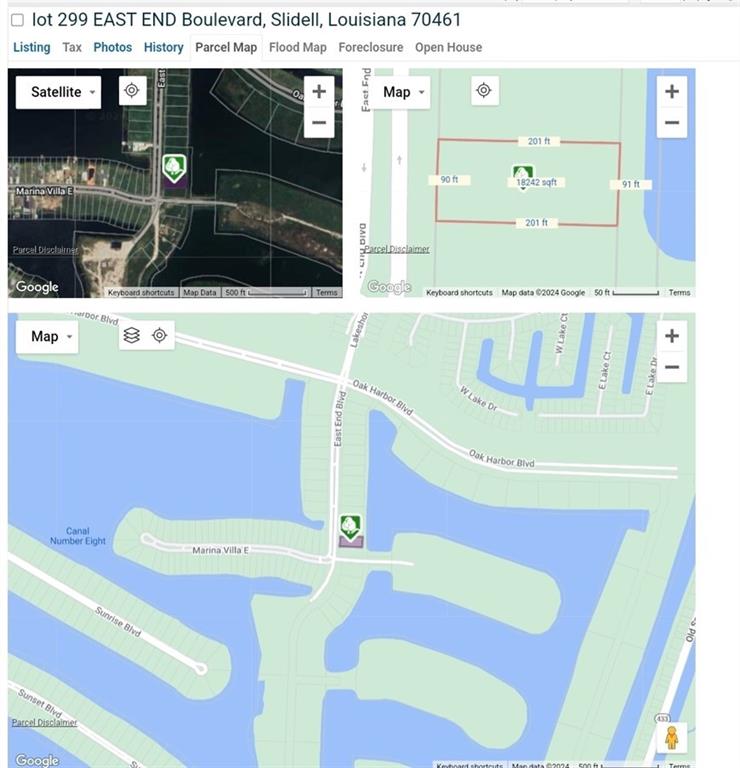 lot 299 EAST END Boulevard