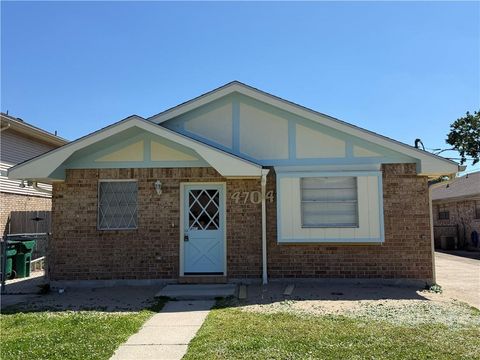 4704 S PARK Drive Metairie LA 70001