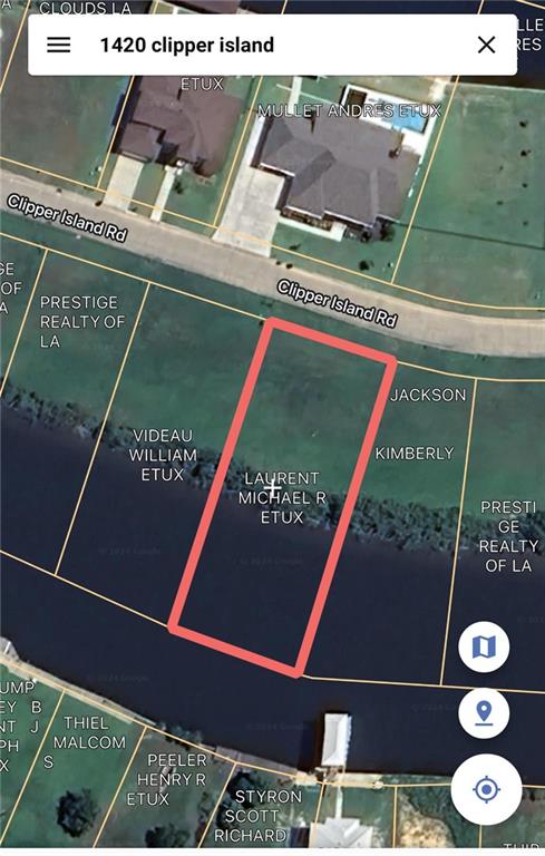 1420 CLIPPER ISLAND Road