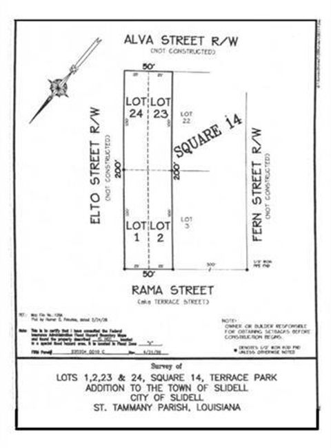 TERRACE Avenue Slidell LA 70458