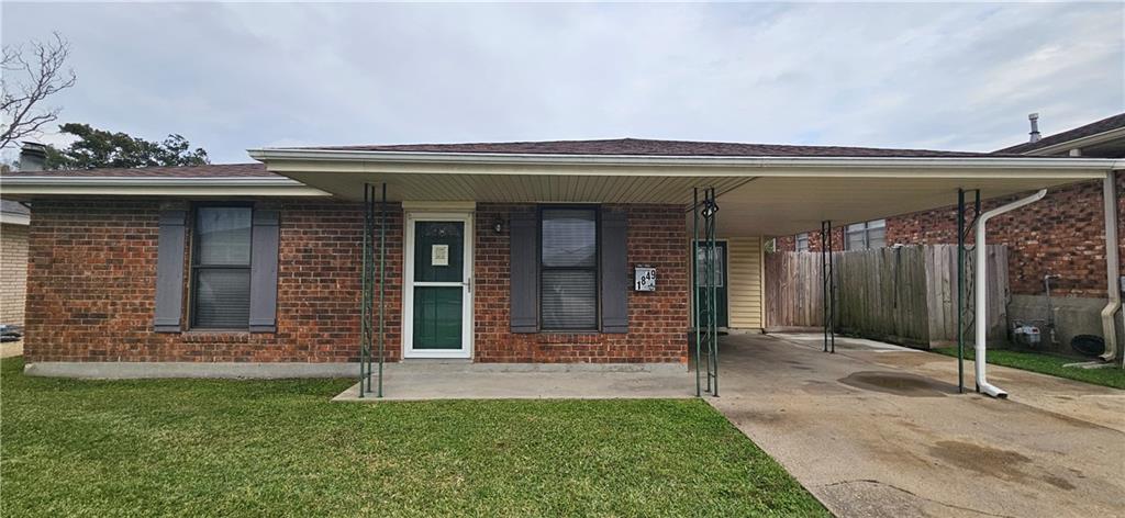 Photo 1 of 8 — 1849 REDWOOD Drive, Harvey, LA 70058