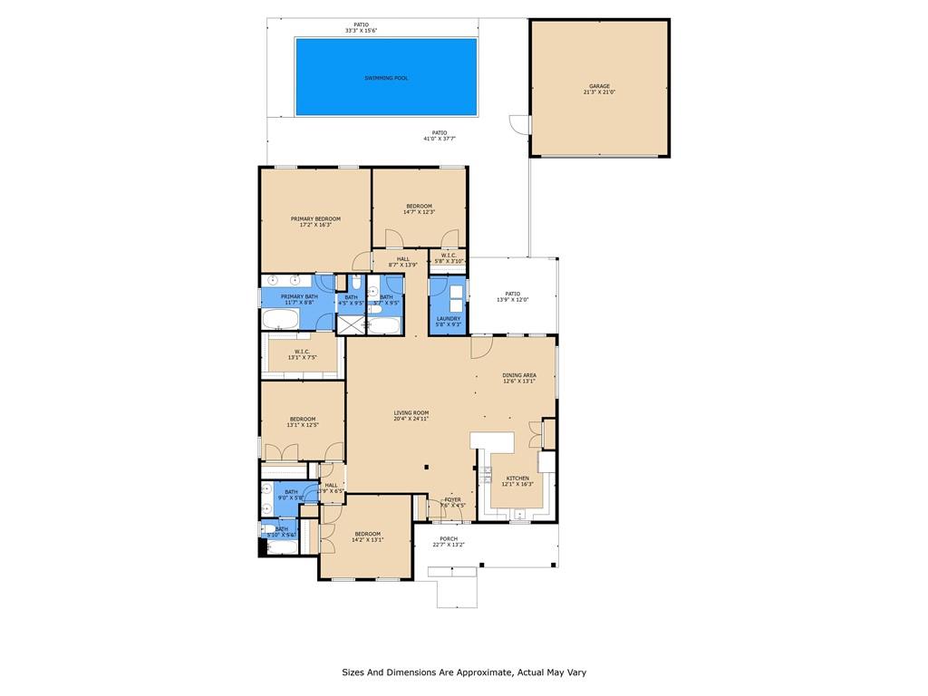 New Orleans, Louisiana 70131, United States, 4 Bedrooms Bedrooms, ,3 BathroomsBathrooms,Residential,Pending,54367