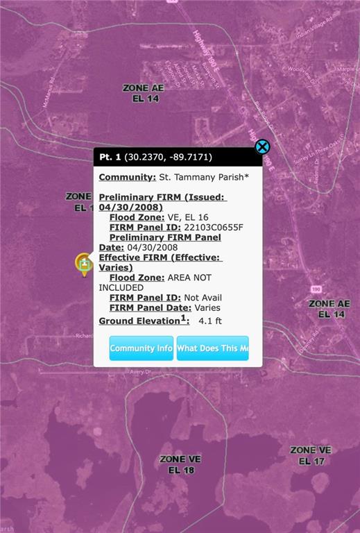Slidell, Louisiana 70461, United States, ,Land,Pending,43313